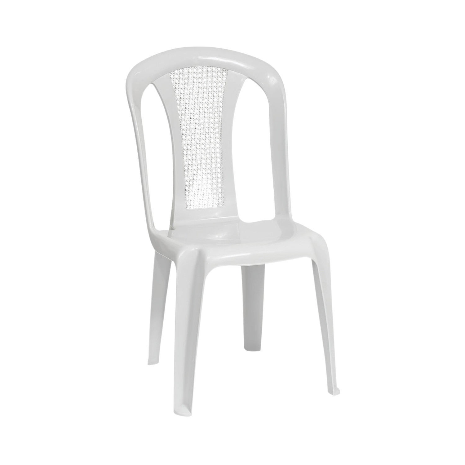 Silla de Exterior Apilable sin Reposabrazos Napoli 42x49x88cm O91 Sillas Plegables 1